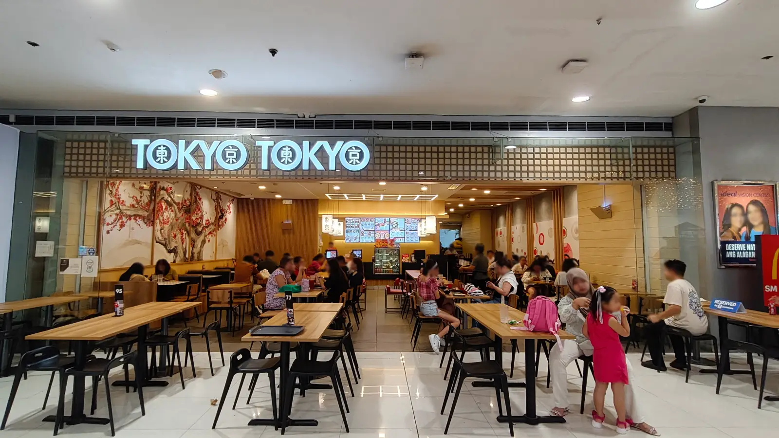 TOKYO TOKYO in SM Megamall